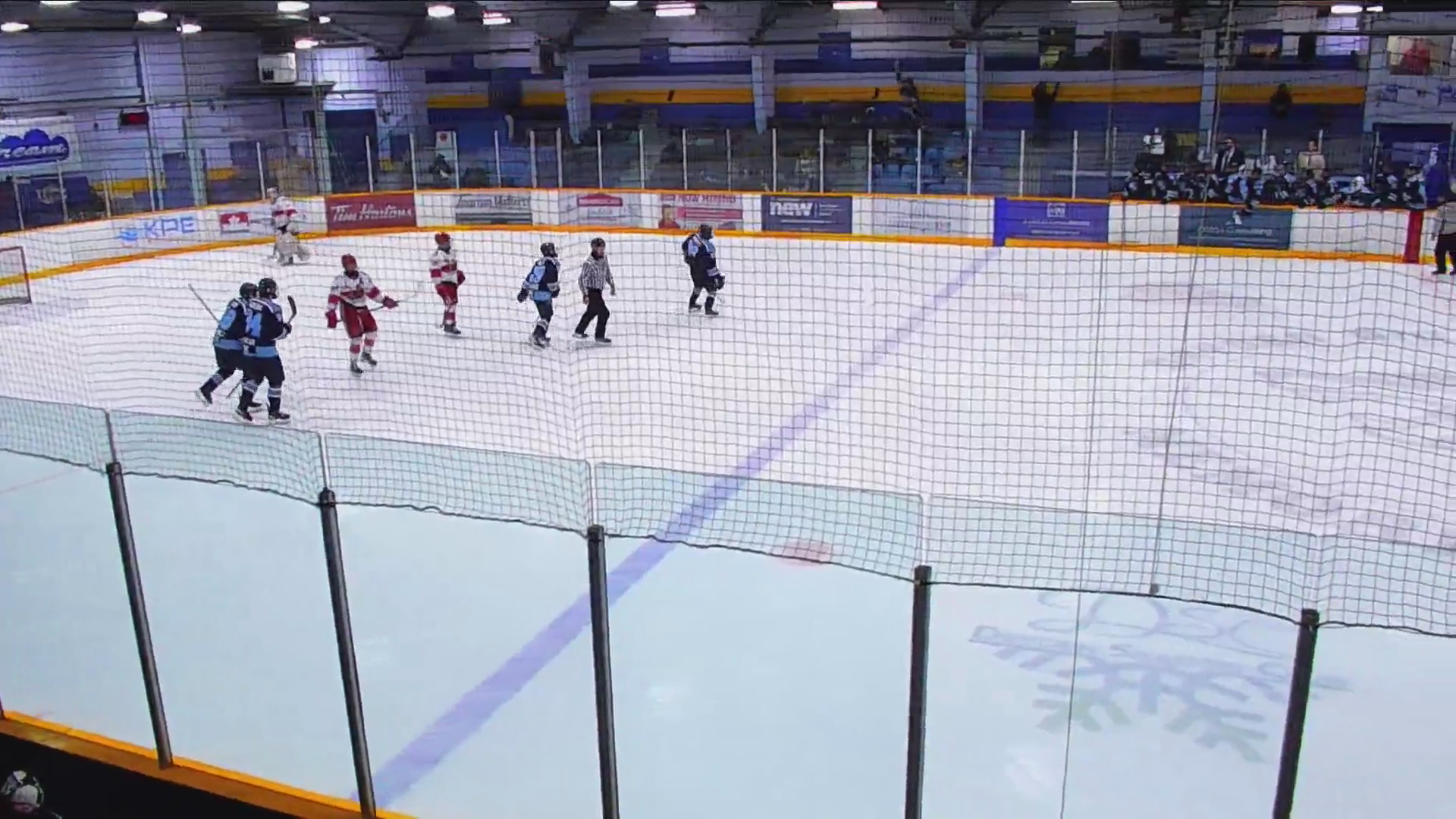 Adrian Mendoza: Dynamic Highlights from Dryden Ice Dogs' PK