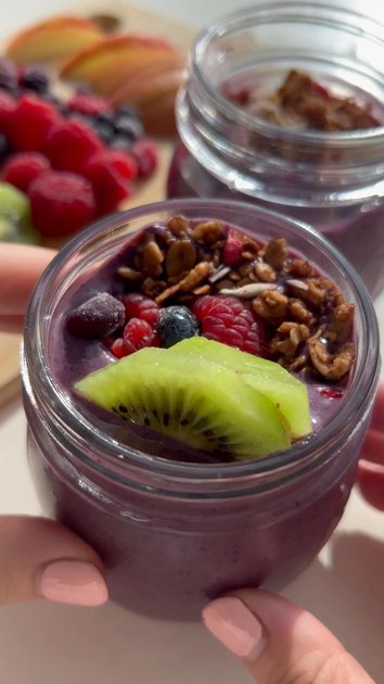 Acai Smoothie Pot | alicelovesbreakfast