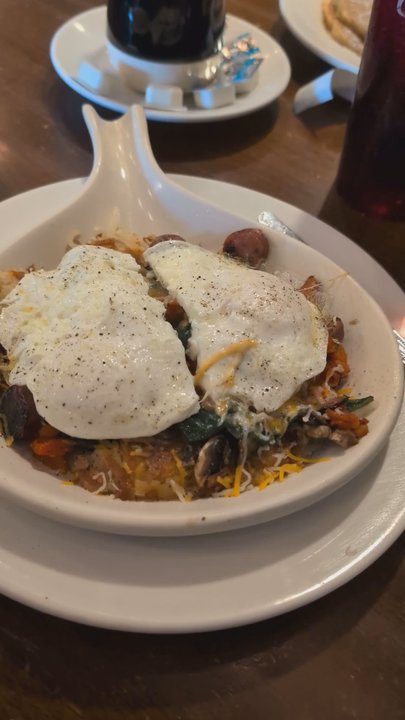 Eggsellent Cafe - Eggsellent skillet - Breakfast & Brunch Near Me - Carrollton, Texas
