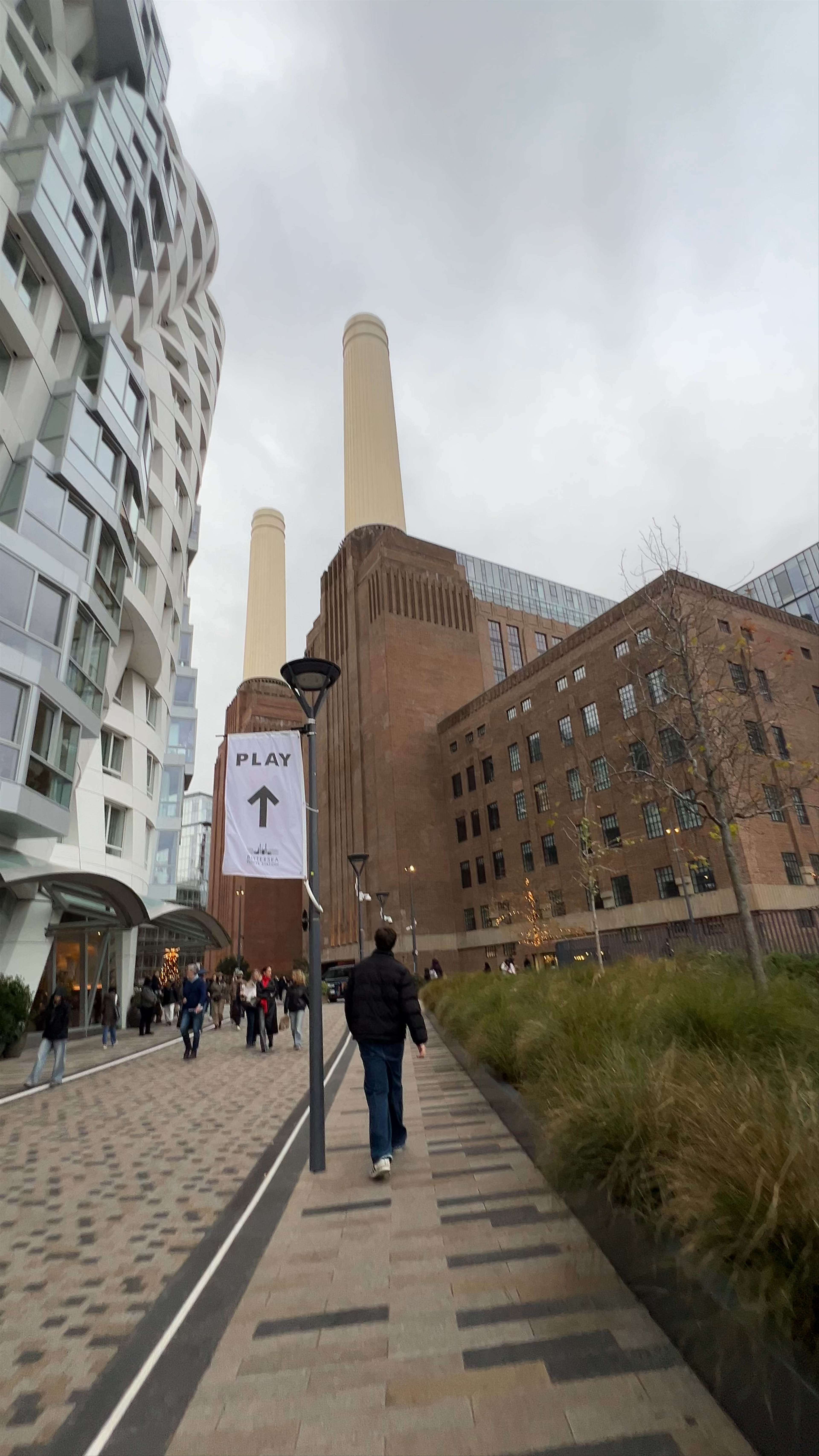Battersea Power Station: Urban Revival and Architectural Icon in London