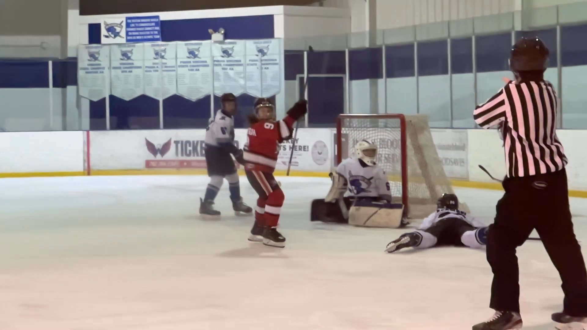 Killian McDonough's Pad Tip Goal