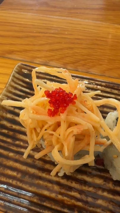 Tanoshi Tei - Royal Crown Roll - Japanese Near Me - New York, New York