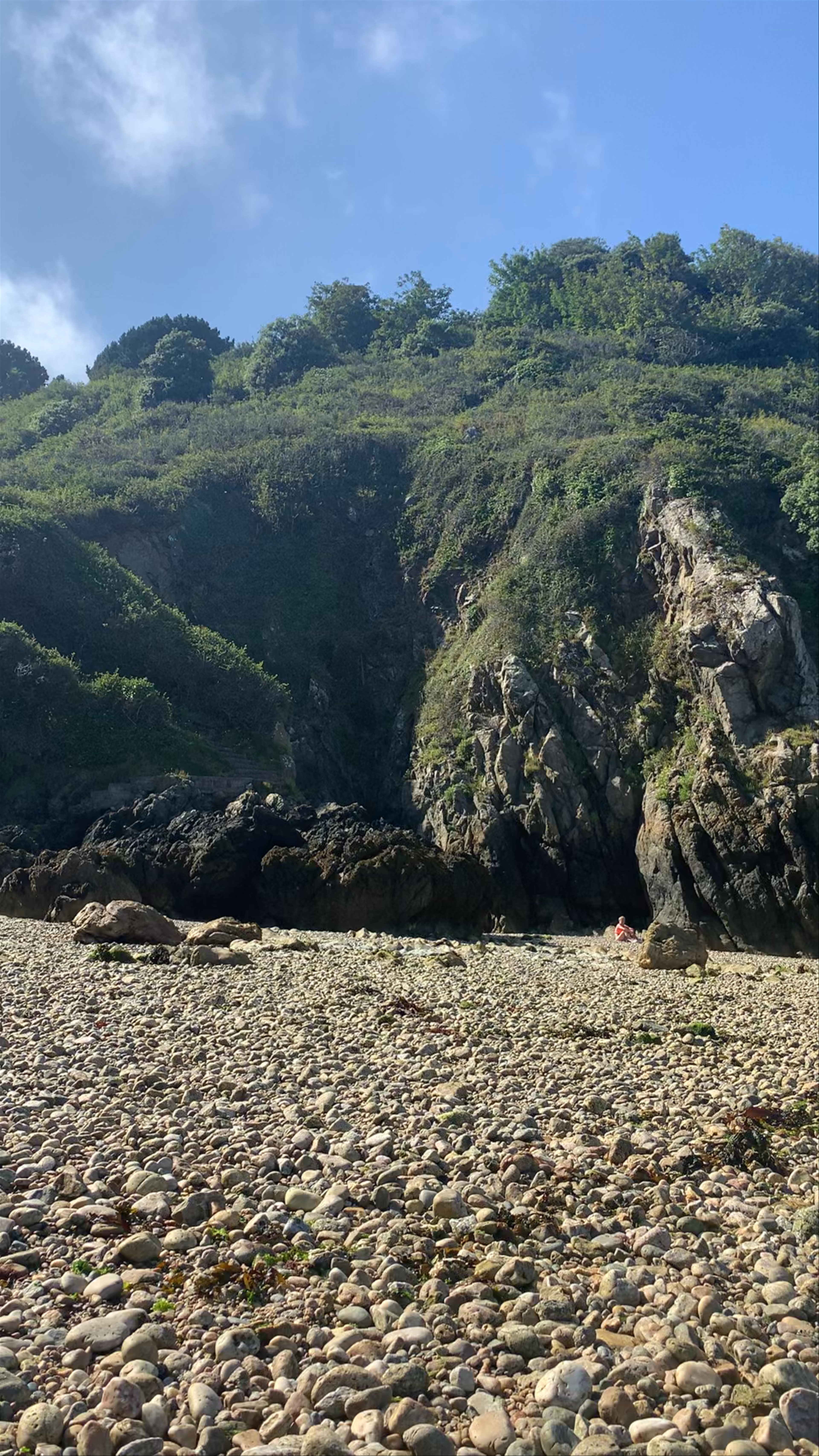 Le Pied du Mûr (Marble Bay)