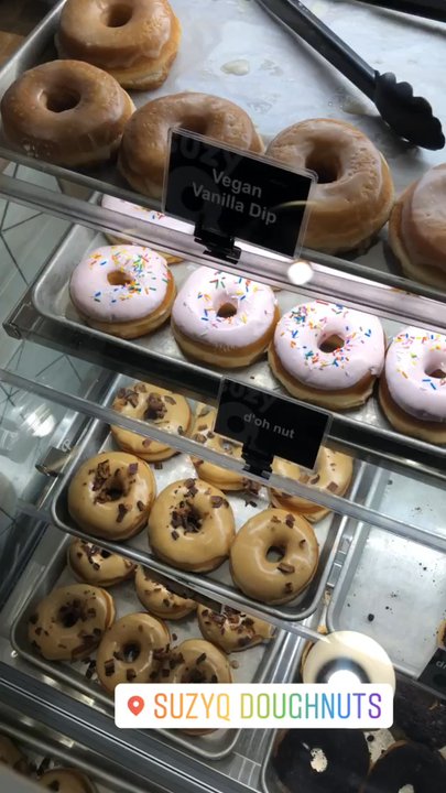 SuzyQ Doughnuts Hintonburg - More to choose from! - Donuts Near Me - Ottawa, Ontario