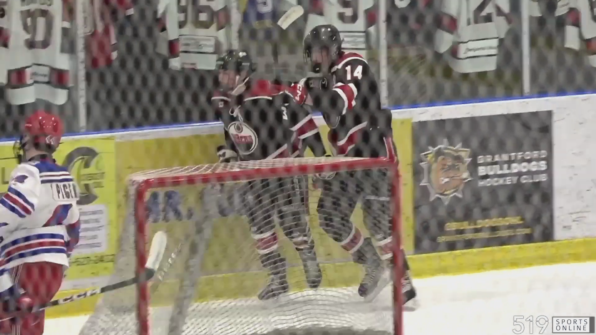Liam Wouters' Clutch Tying Goal vs. Kitchener AA - U18 Alliance Showdown