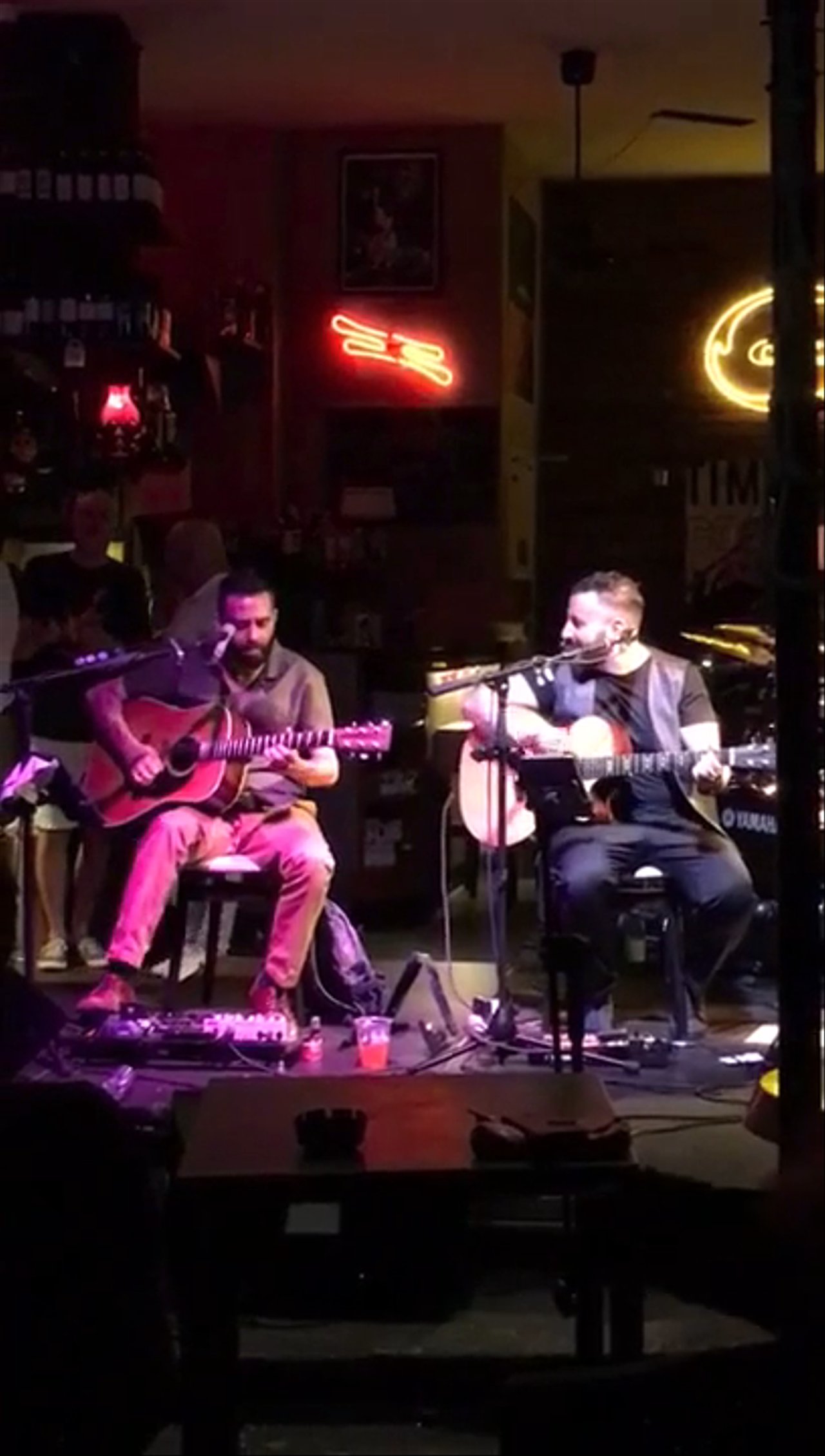 The Milan Party Band - Stand By Me (Acoustic Duo) - video