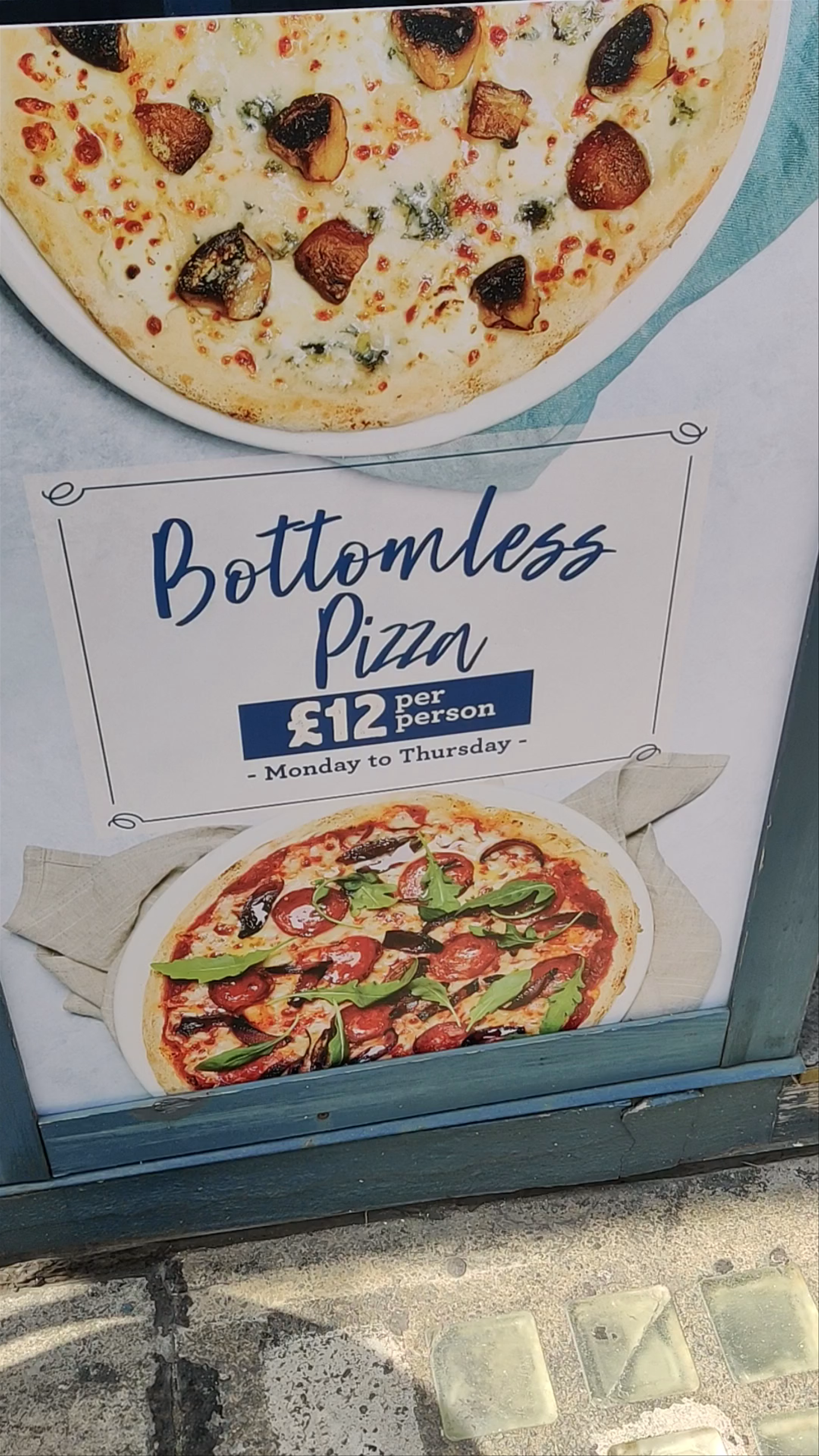 Bottomless Pizza Feast at Bella Italia Leicester Square