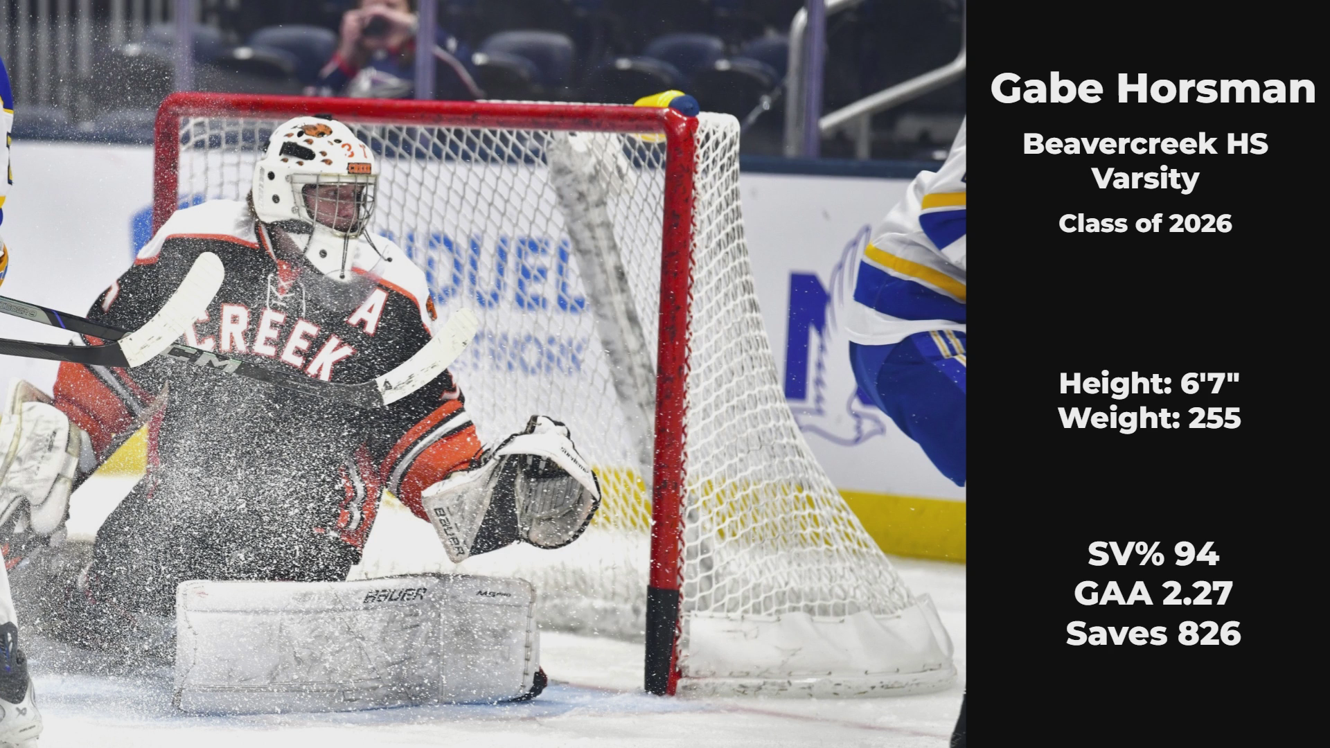 Gabriel Horsman Highlights | Beavercreek High 2025-2026 Season