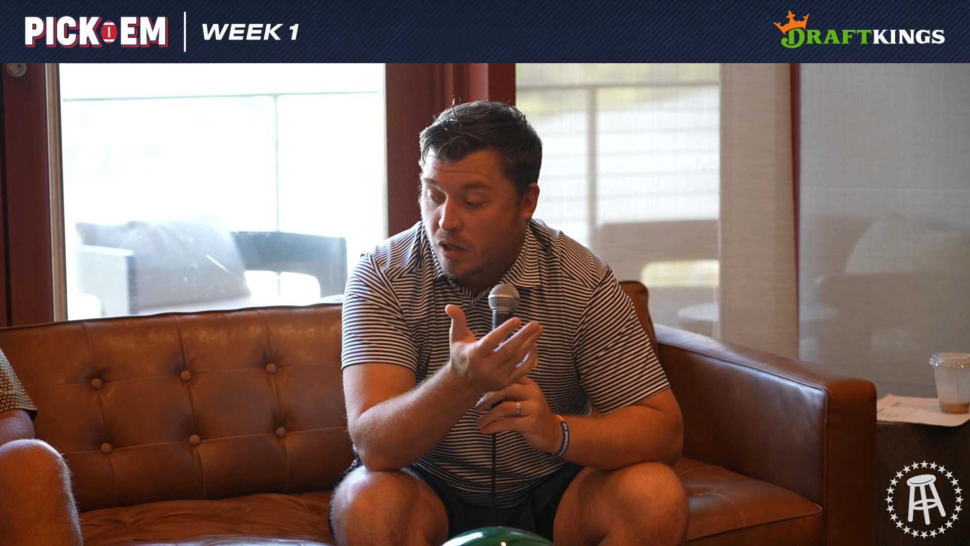 How Many New Advertisers Does Rico Bosco Bring To Barstool? | PICK EM - WEEK 1