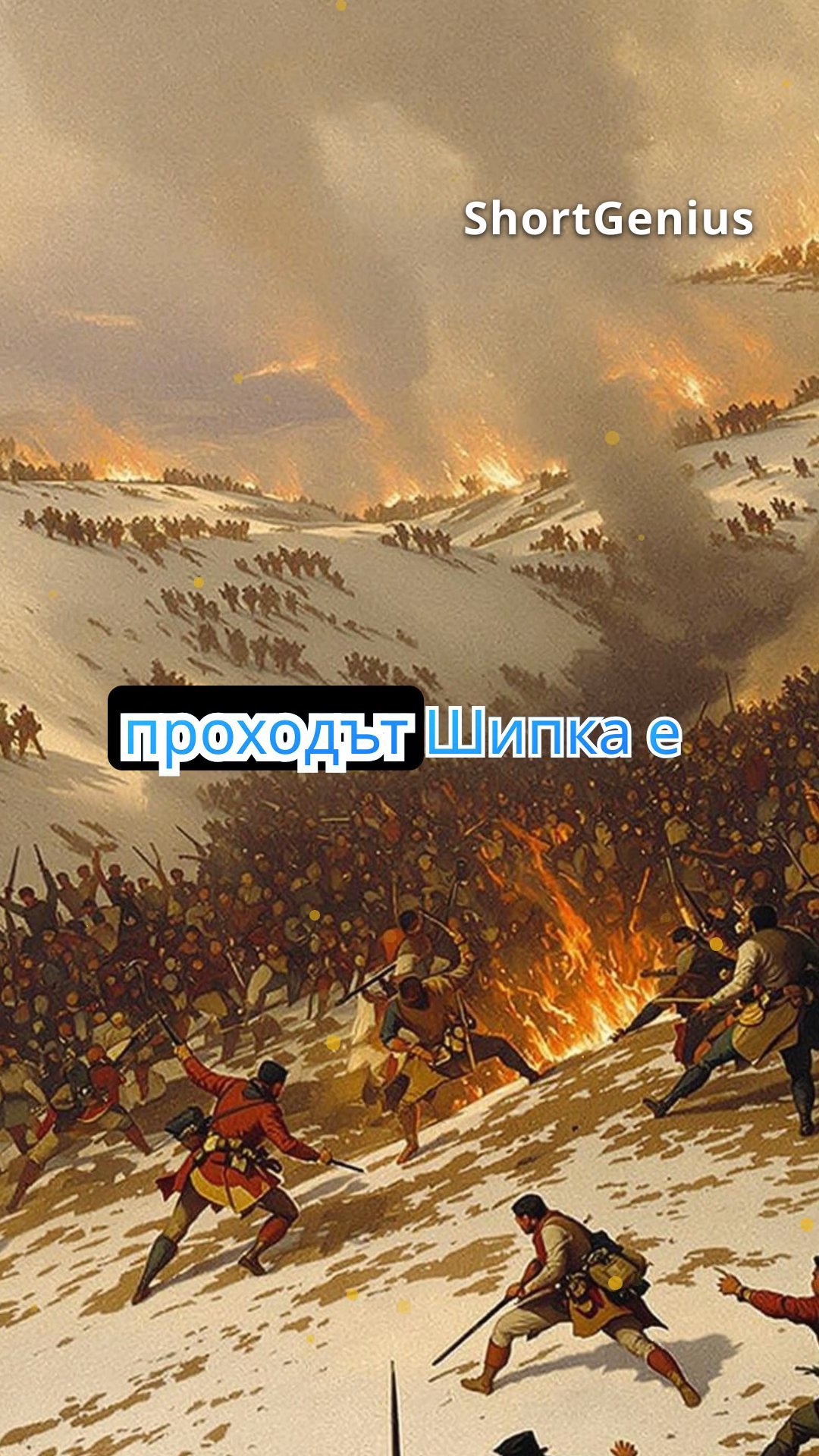 Top 3 факта за Опълчението на Шипка 