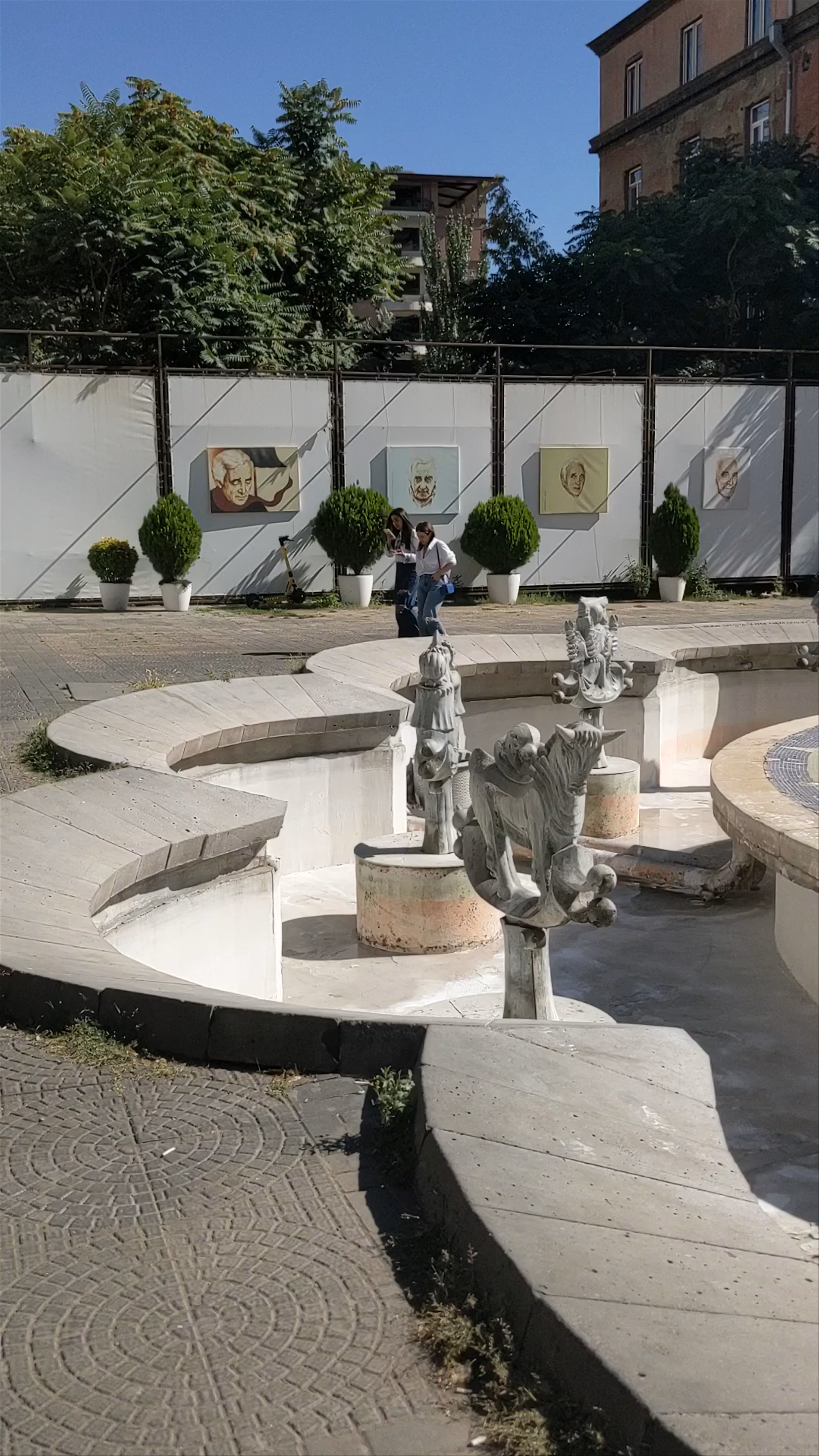 Charles Aznavour square