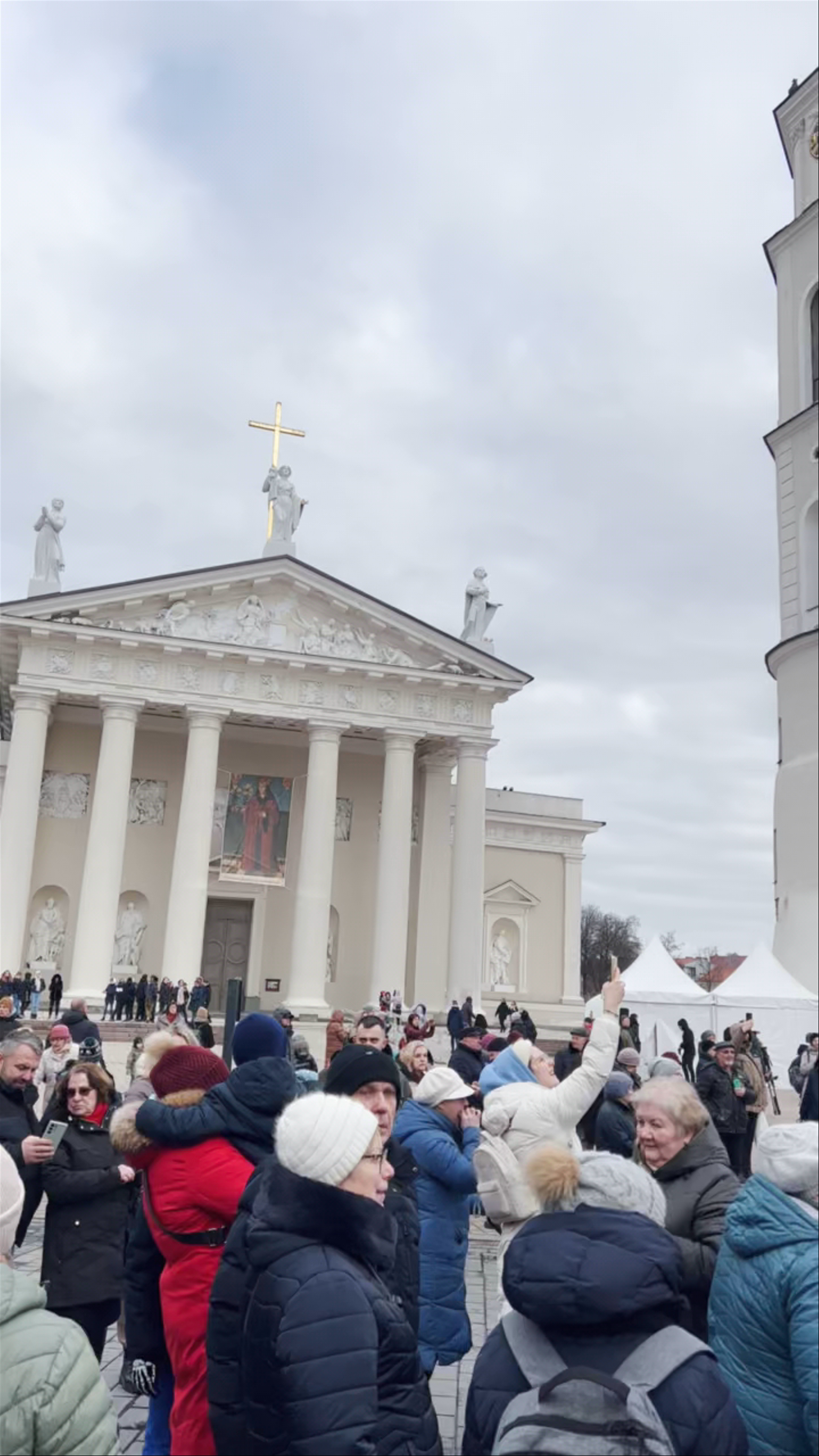 Bell Tower of Vilnius Cathedral