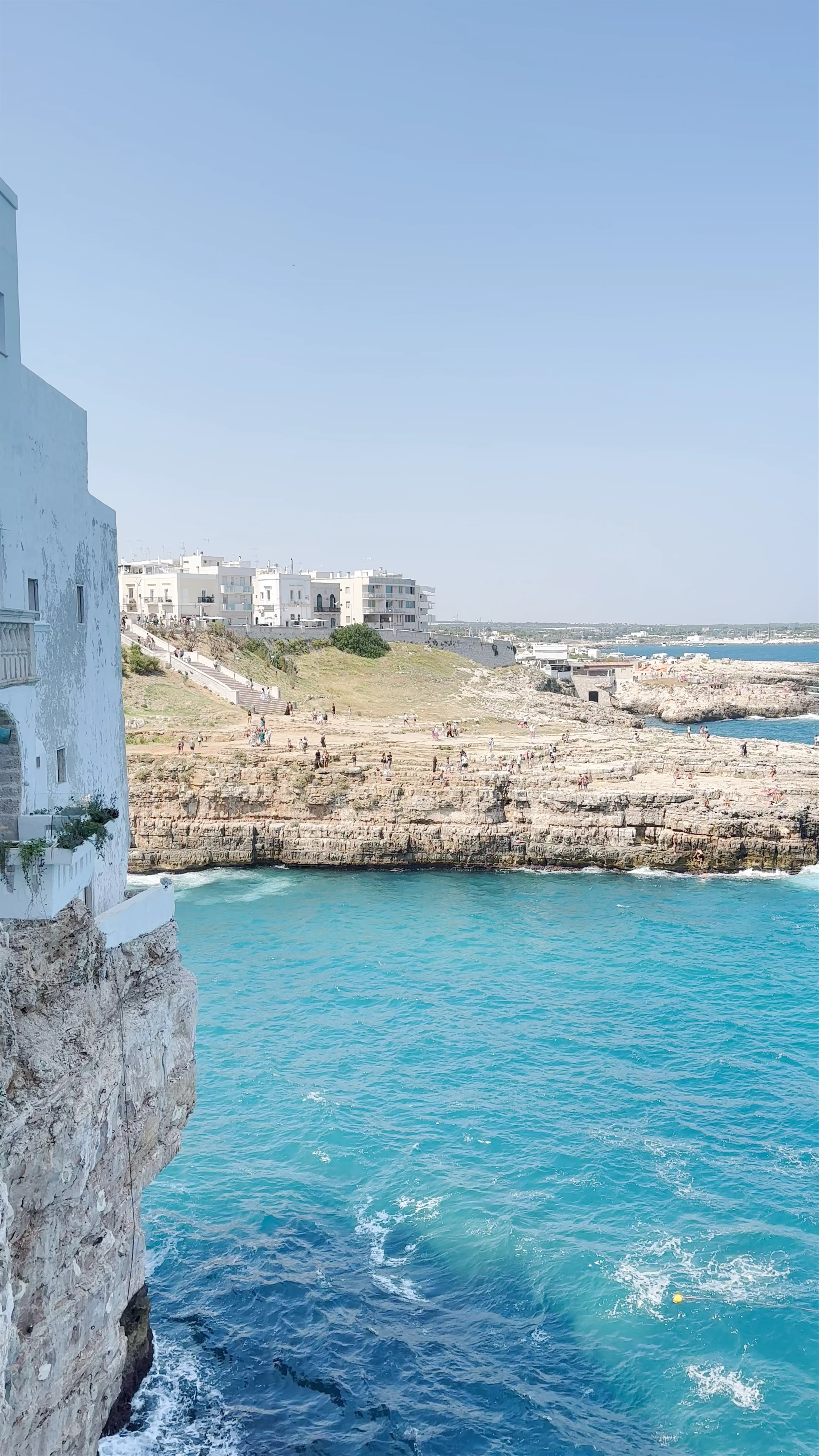 Punto panoramico, Polignano a Mare