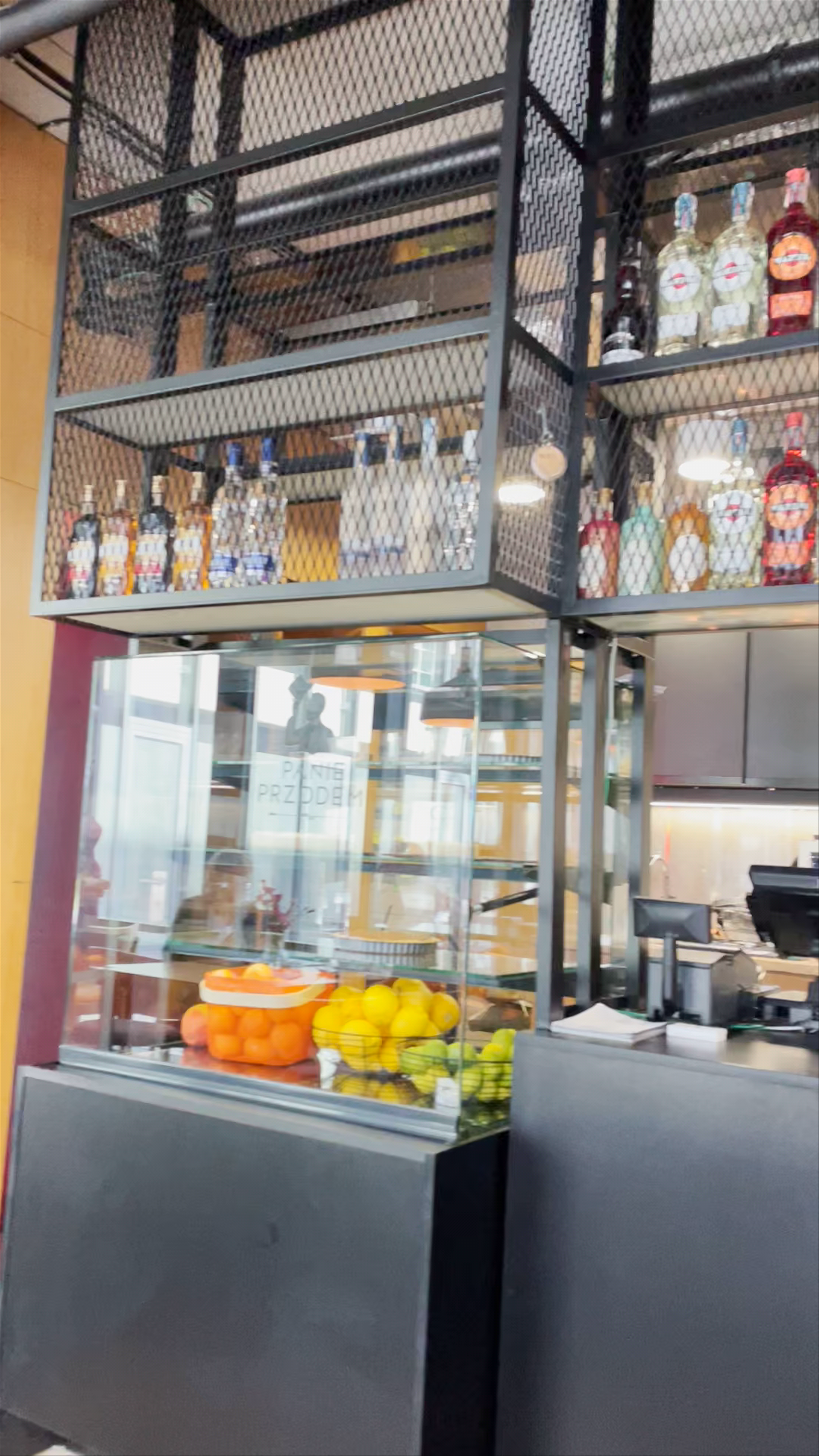 Panie Przodem: Modern Dining in Lublin's Urban Heart