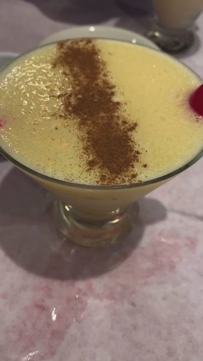 Don Alex - Pisco Sour Maracuya: pisco, egg whites, passion juice juice, simple syrup, super delicious ! - Latin American Near Me - Corona, New York