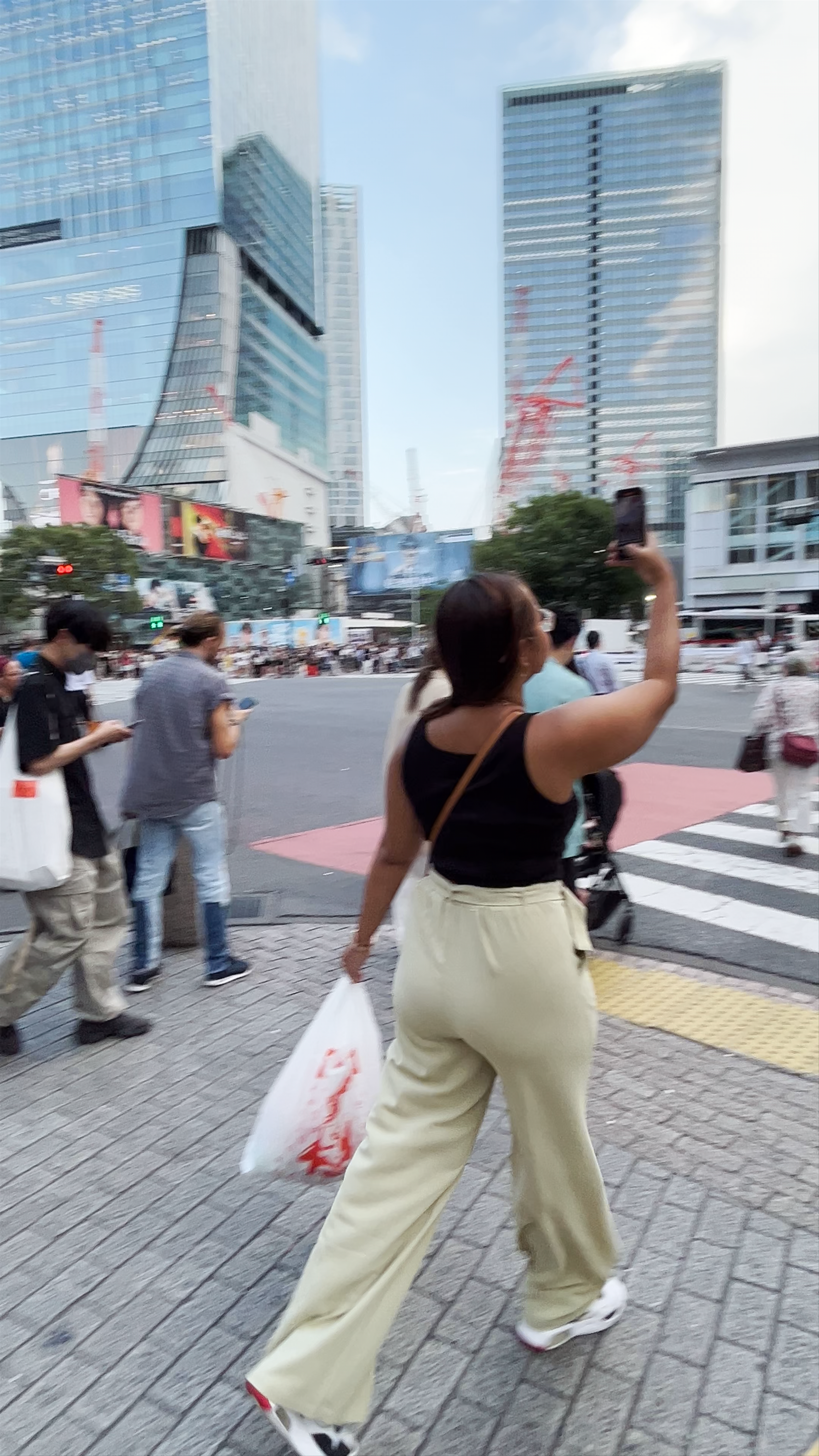 Shibuya Scramble Crossing