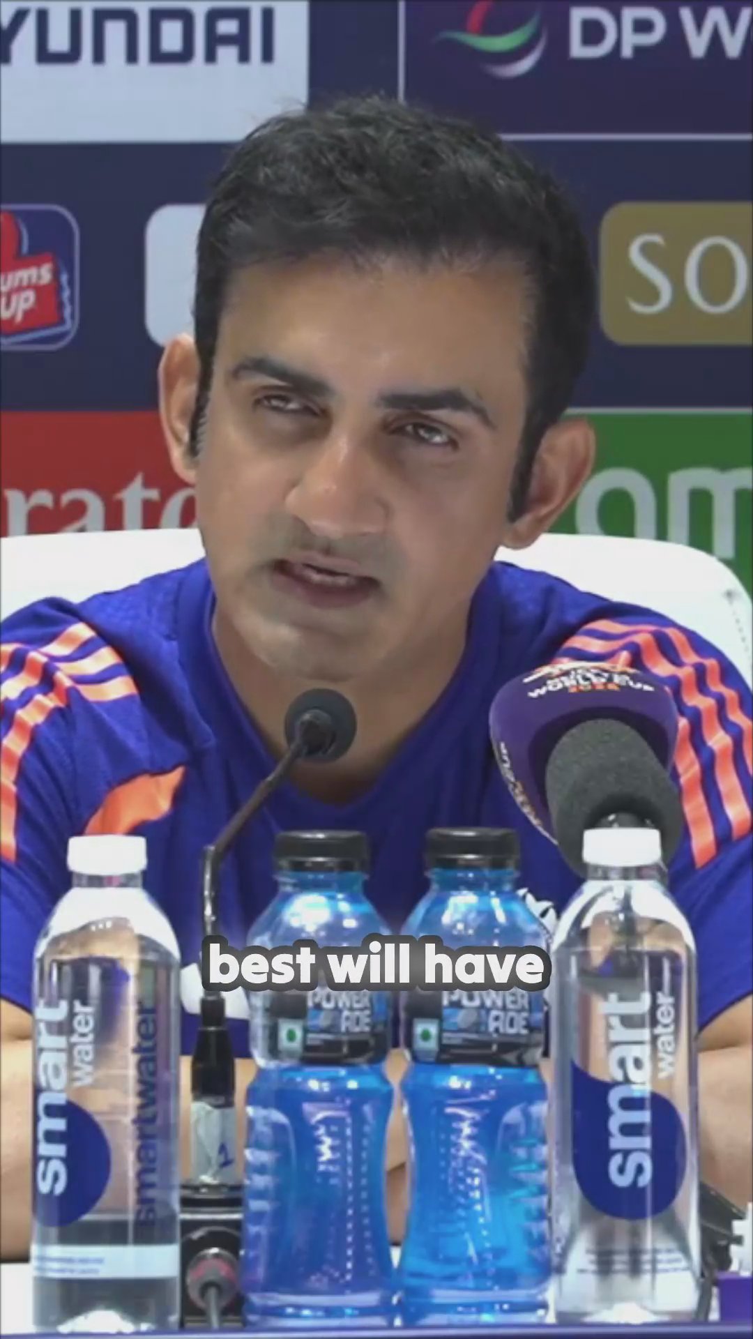 Gambhir Explains: Why World Cups Are Different From Bilaterals
