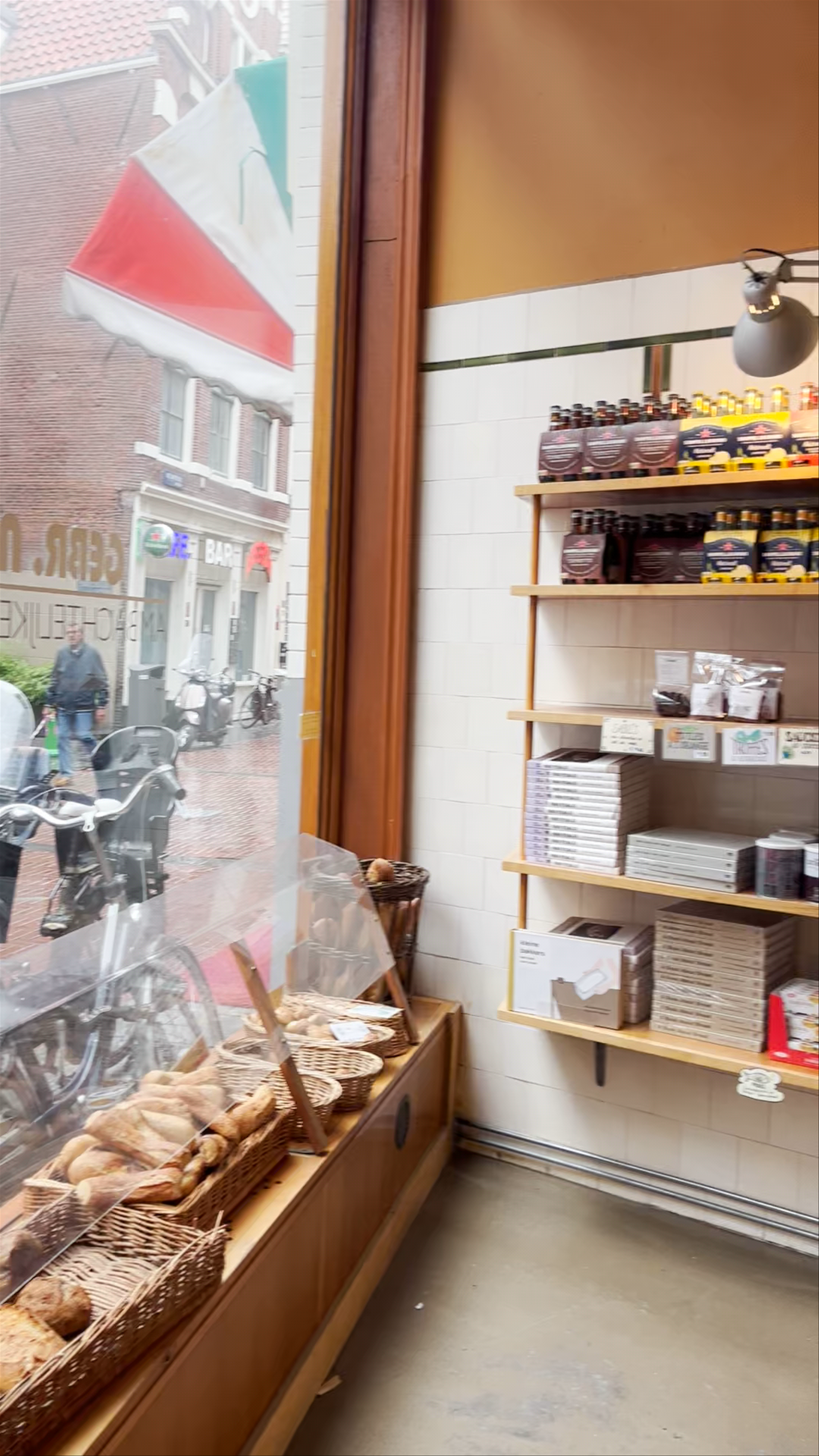 Cozy Amsterdam Bakery Experience at Brothers Niemeijer