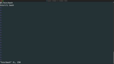 Execute docker-magento helper scripts