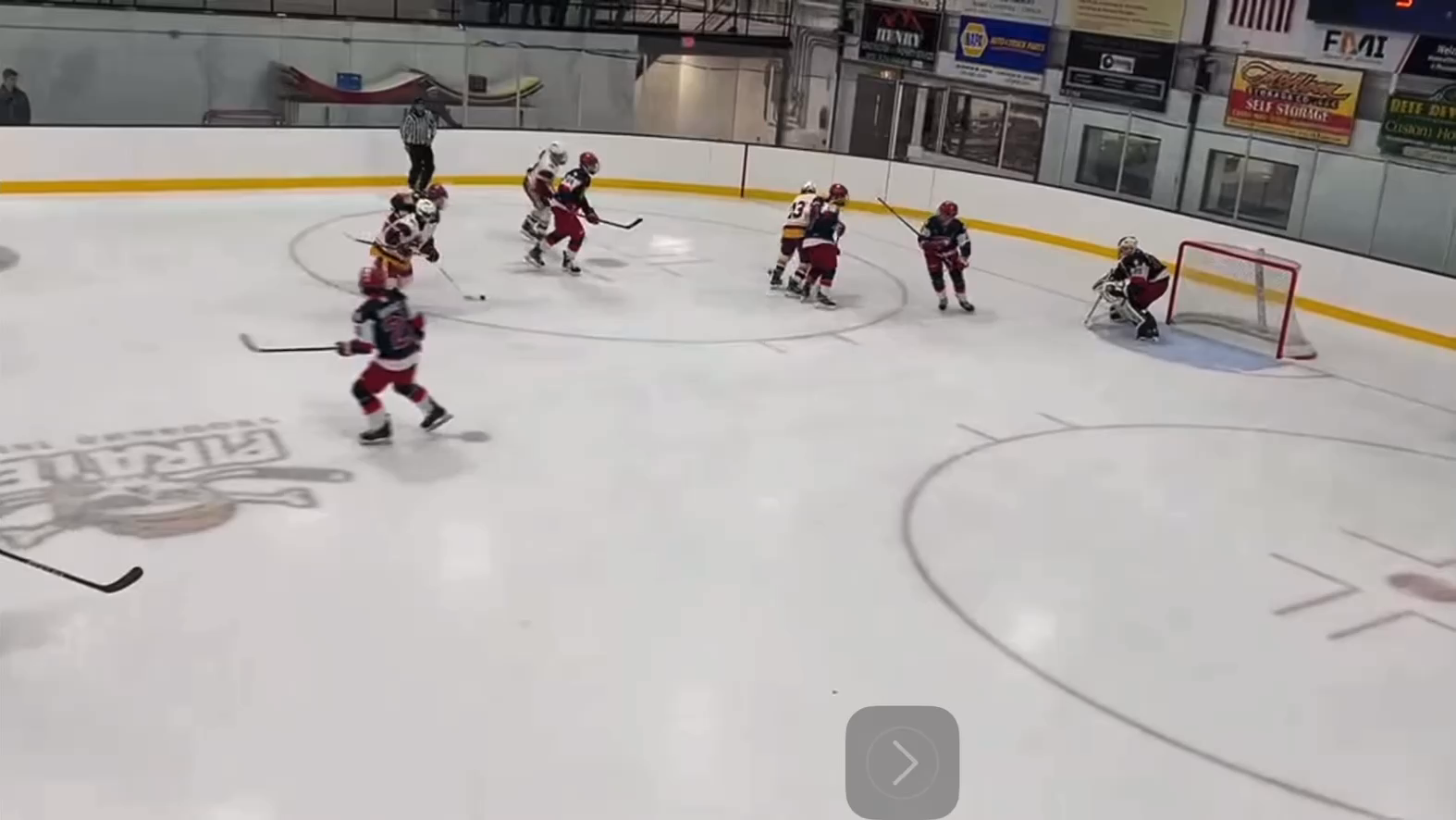 Chase Browne's Incredible Goal Line Save vs. Jefferson College