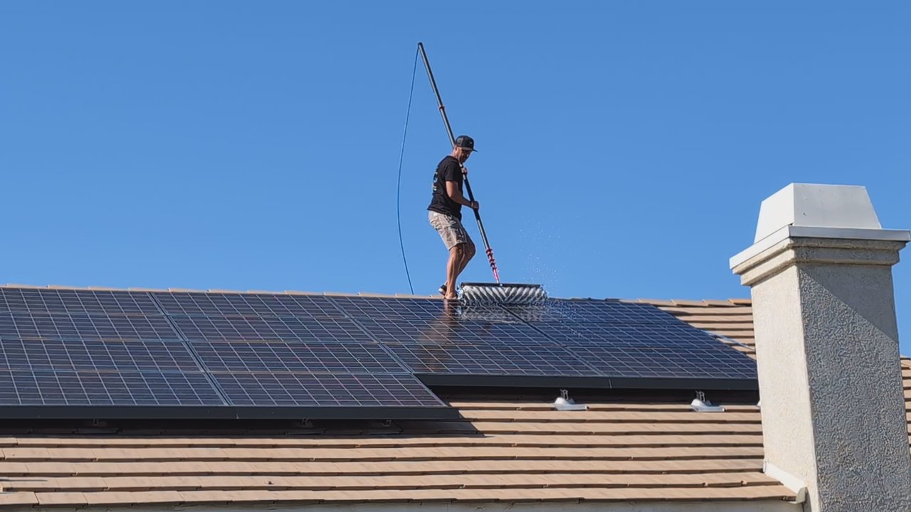 Revive & Shine - Very cool process! No water spots, cleaner than they were when they were new! - Solar Panel Cleaning Near Me