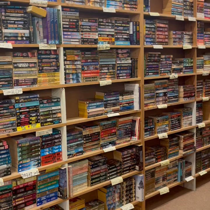 Chamblin's Uptown - Upstairs. - Books, Mags, Music & Video Near Me - Jacksonville, Florida