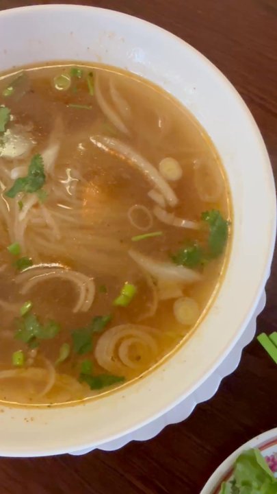 Truc Lam - Pho w/no protein & veggie egg rolls - Vietnamese Near Me - Saint Louis, Missouri