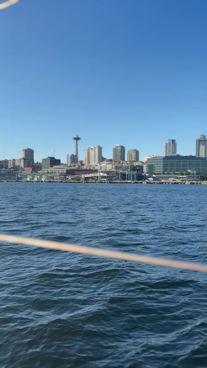 Sailing Seattle - View of the city! - Boat Charters Near Me - Seattle, Washington