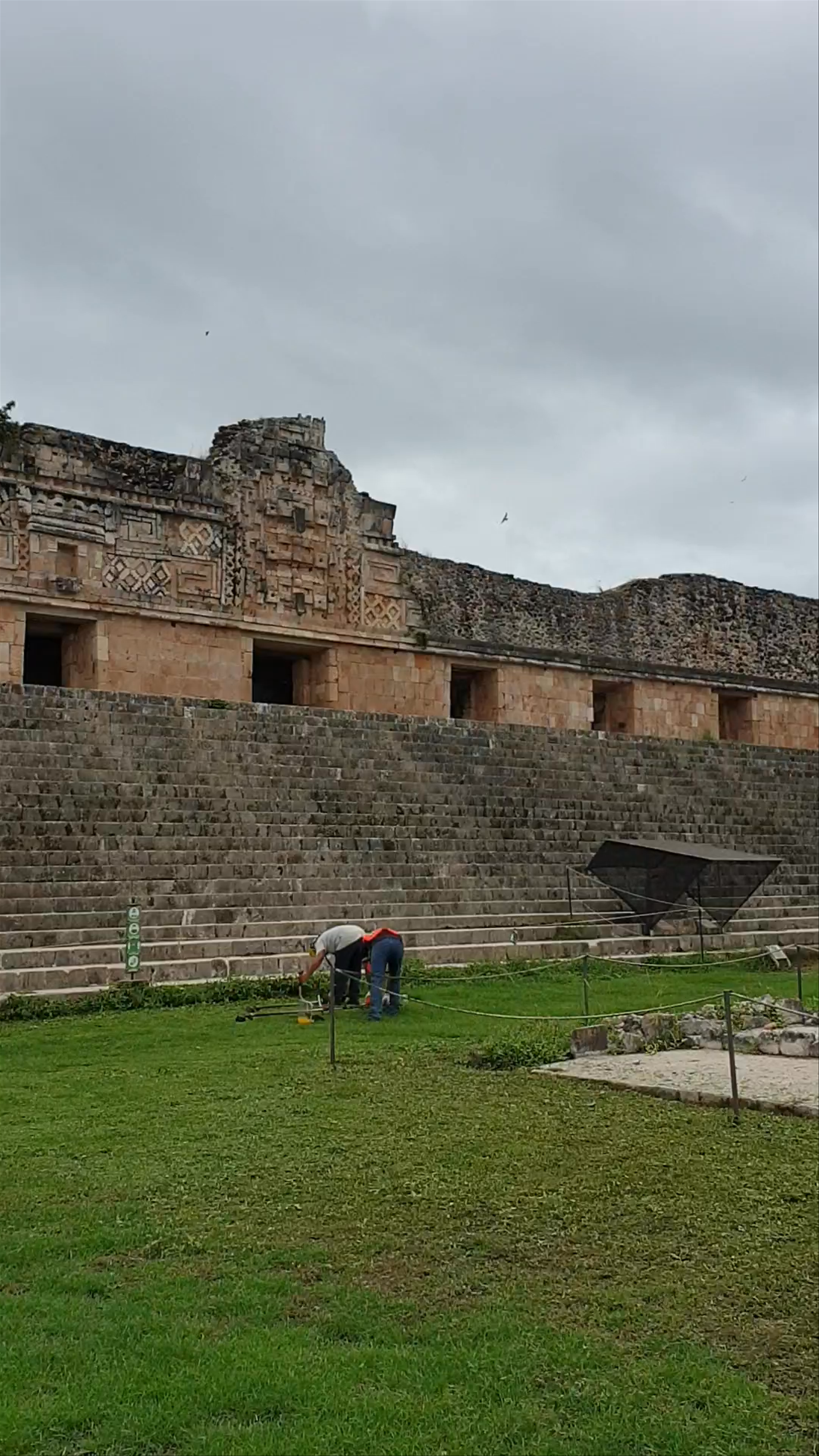 Zona Arqueológica de Uxmal
