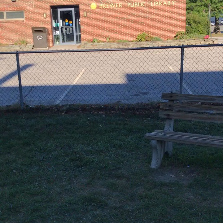 School Street Park - A brief capture of the small setting. Perfect for toddlers. - Playgrounds Near Me - Brewer, Maine