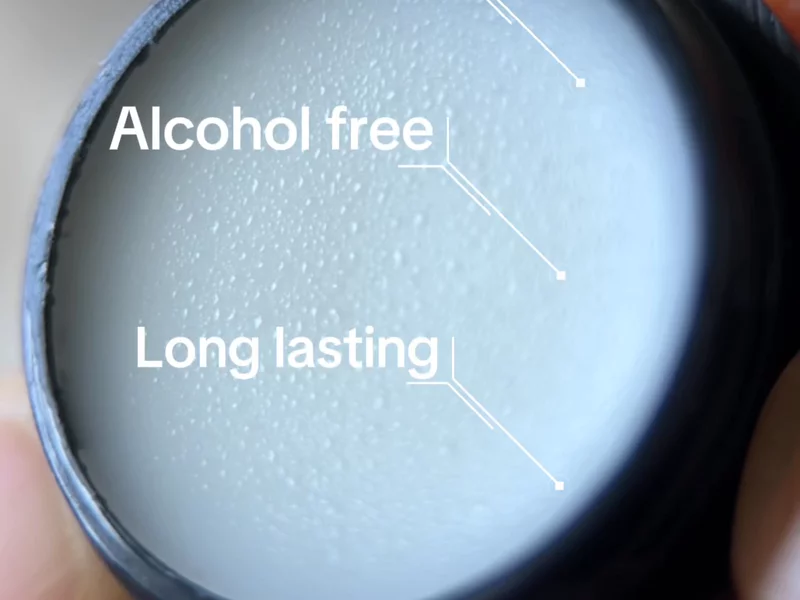 Solid perfume