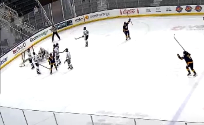 Kane Paul’s Bar Down Snipe: Go-Ahead Goal for Jr. Kings 18U AAA