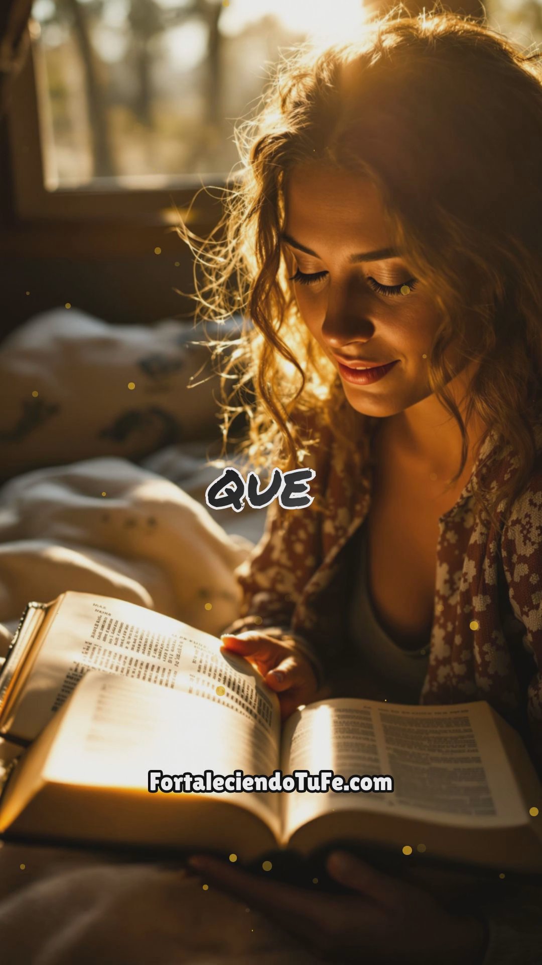 Centra tu corazón en las promesas de Dios antes de dormir