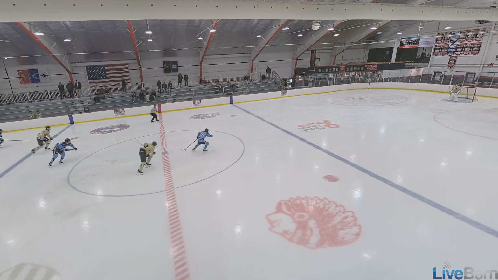 Stunning Breakaway Save vs. NH Mountain Kings