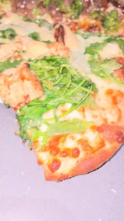 Fellini Pizzeria - Chicken Caesar salad and Beef and Broccoli Teriyaki - Pizza Near Me - Providence, Rhode Island