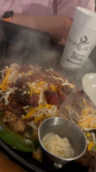 Iron Cactus - Fajitas - Mexican Near Me - Calhoun, Louisiana