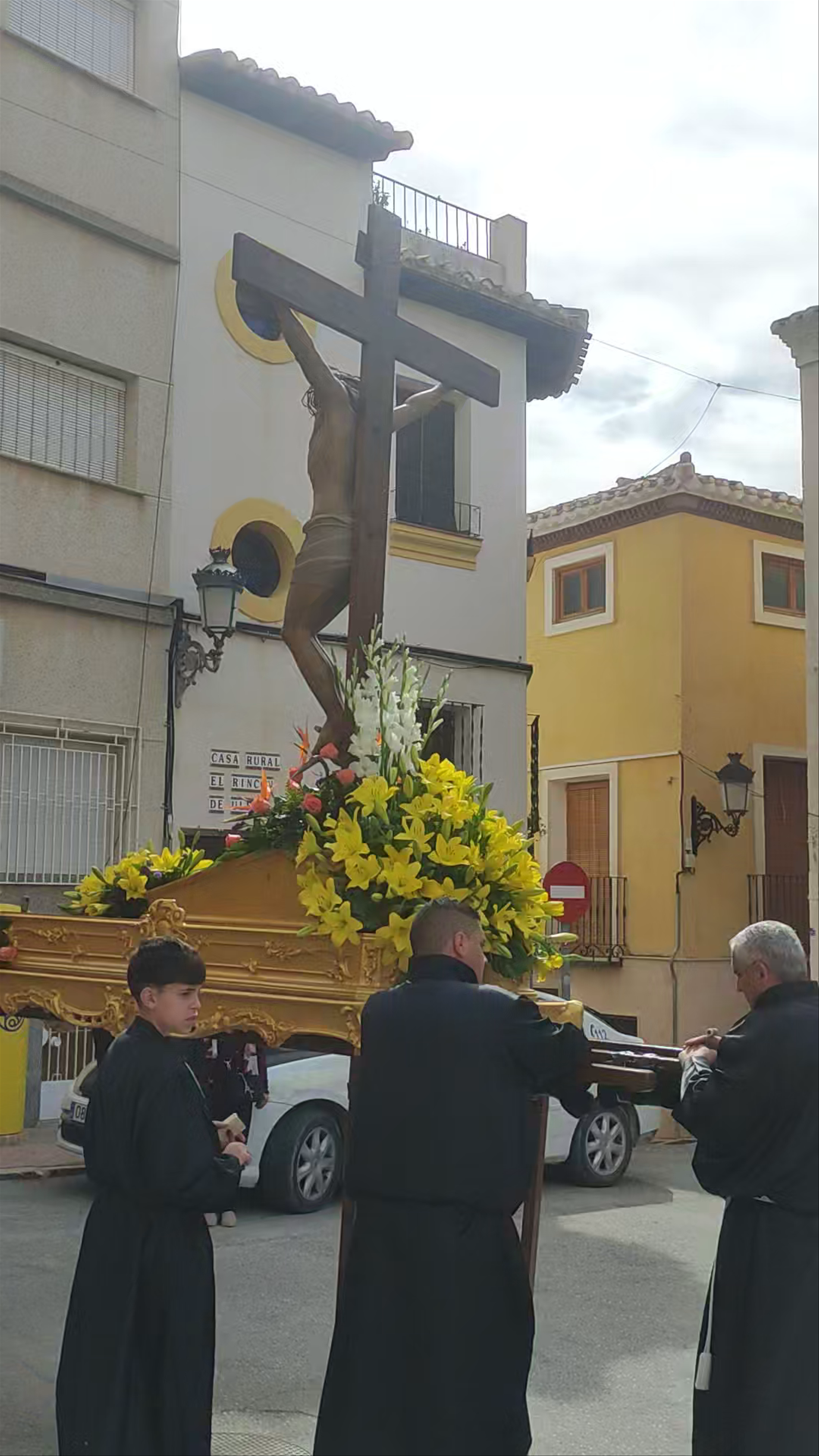Semana Santa Procession in Ulea, Spain: A Sacred Tradition