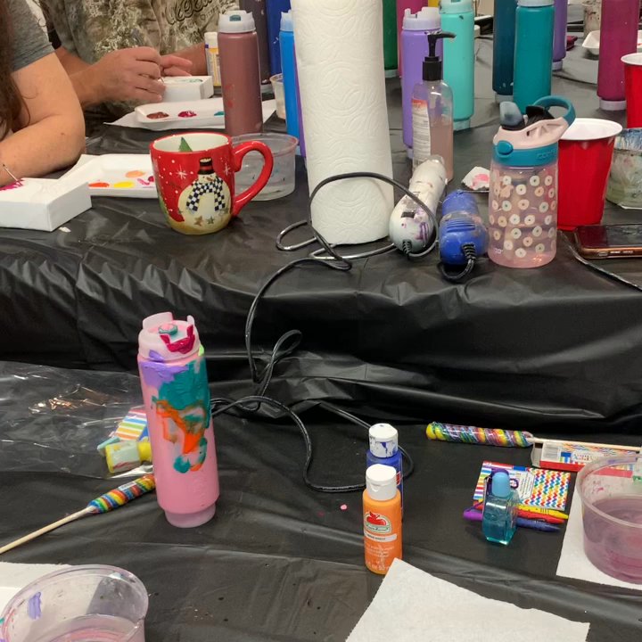 Cre8ive By Design Studio - Fun at Cre8ive by Design Studio - Paint & Sip Near Me - Kent, Washington