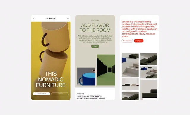 Edsbyn — Shaping spaces