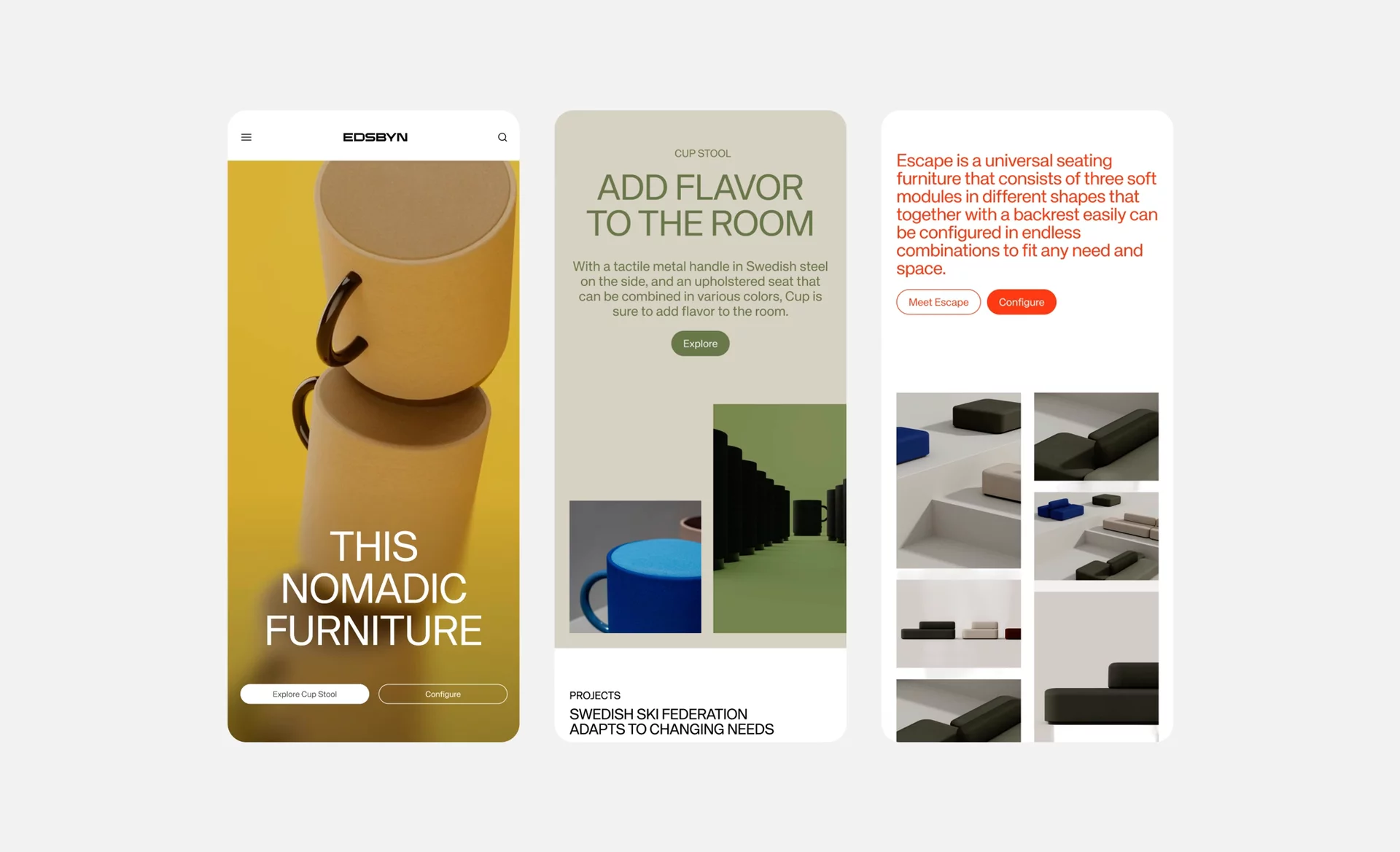 Edsbyn — Shaping spaces