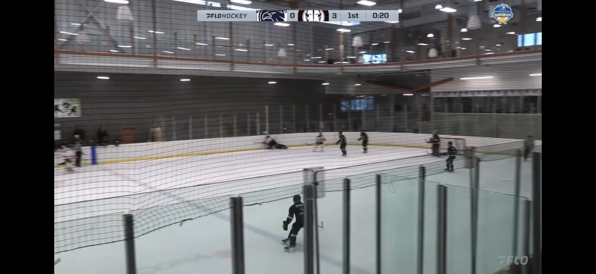 Beckem Goetz: U15 AAA Highlights – Offensive Zone Pressure