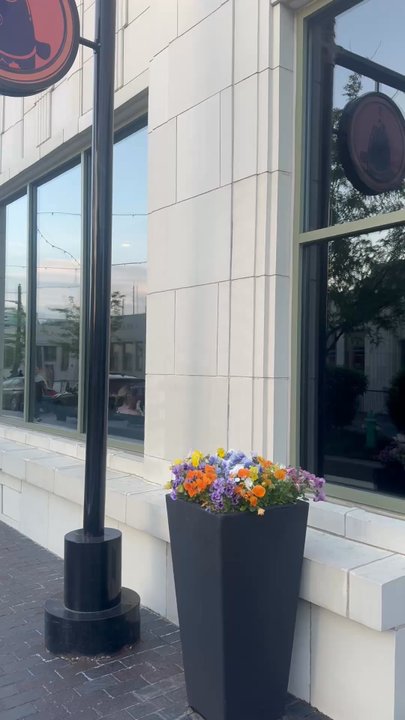 Modita - Entrance and look inside when the garage door is up - Sushi Bars Near Me - Indianapolis, Indiana