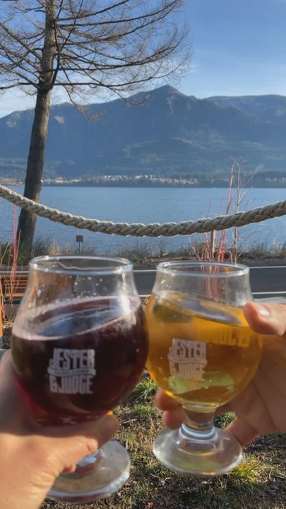 Clark and Lewie's - View was amazing! I had their salmon chowder and blt sliders, delicious! I highly recommend coming for a visit! - American Near Me - Stevenson, Washington