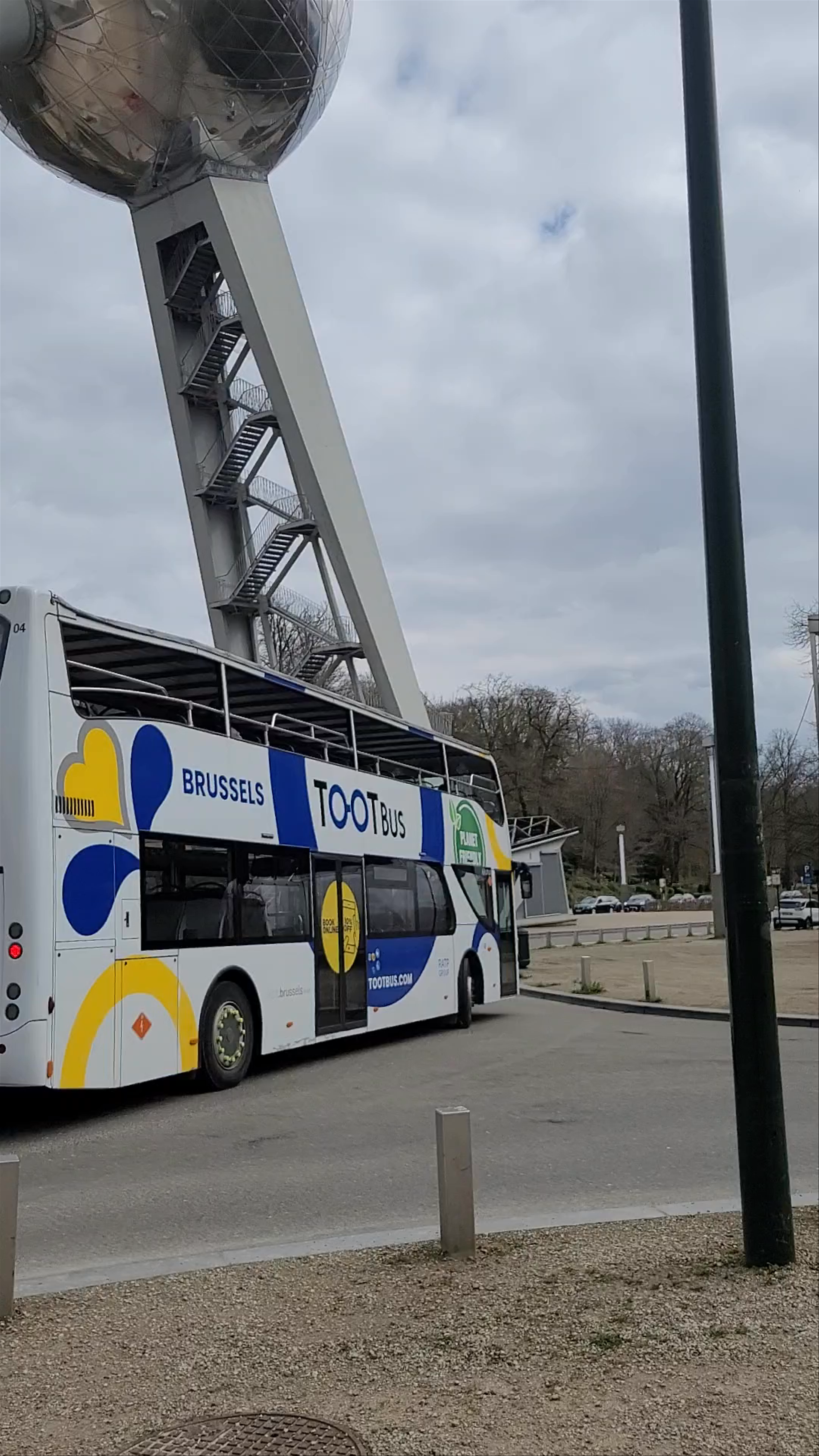 Exploring the Iconic Atomium in Brussels