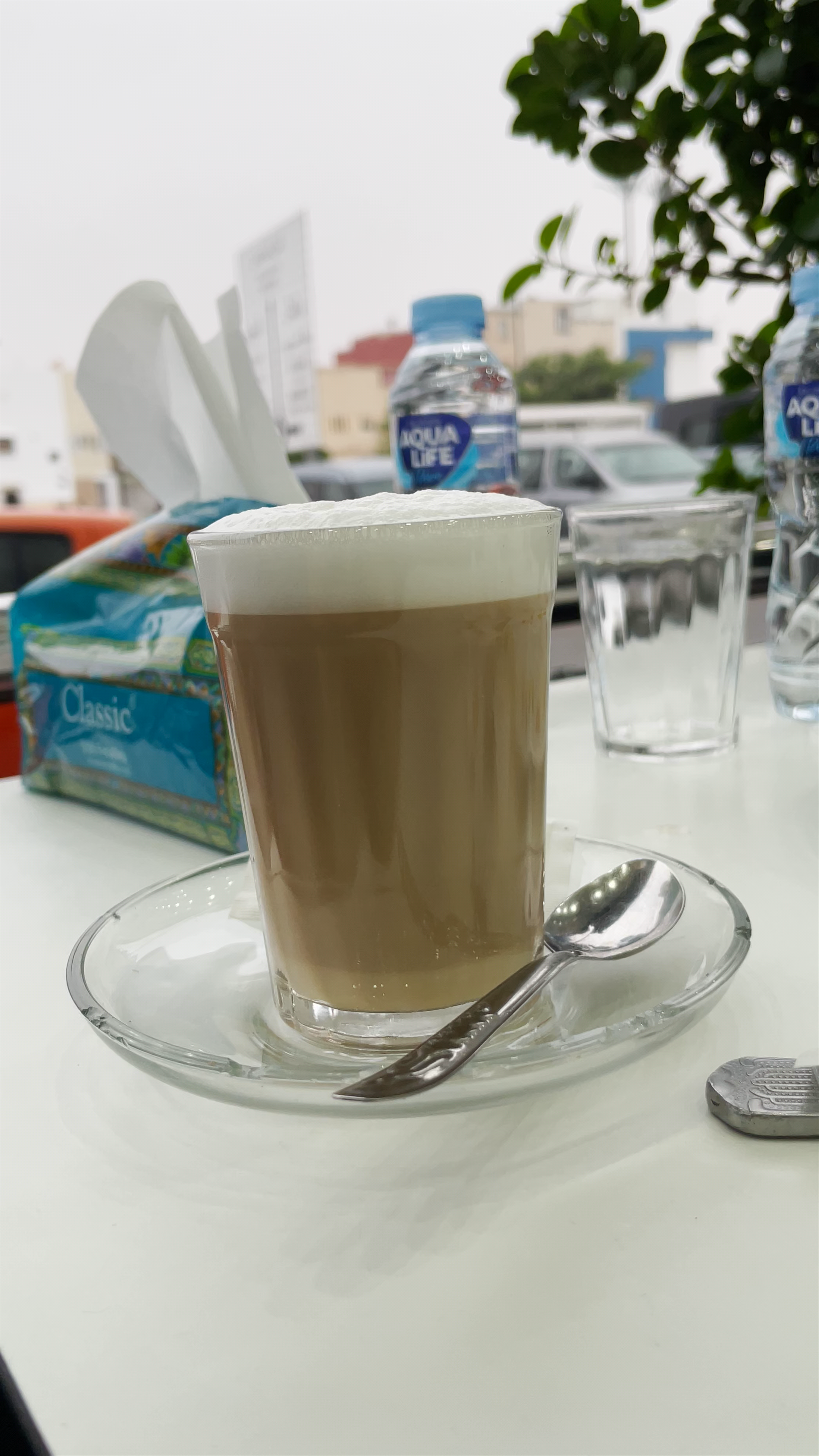 Cozy Café Moments at Crèmerie Amadl in Agadir