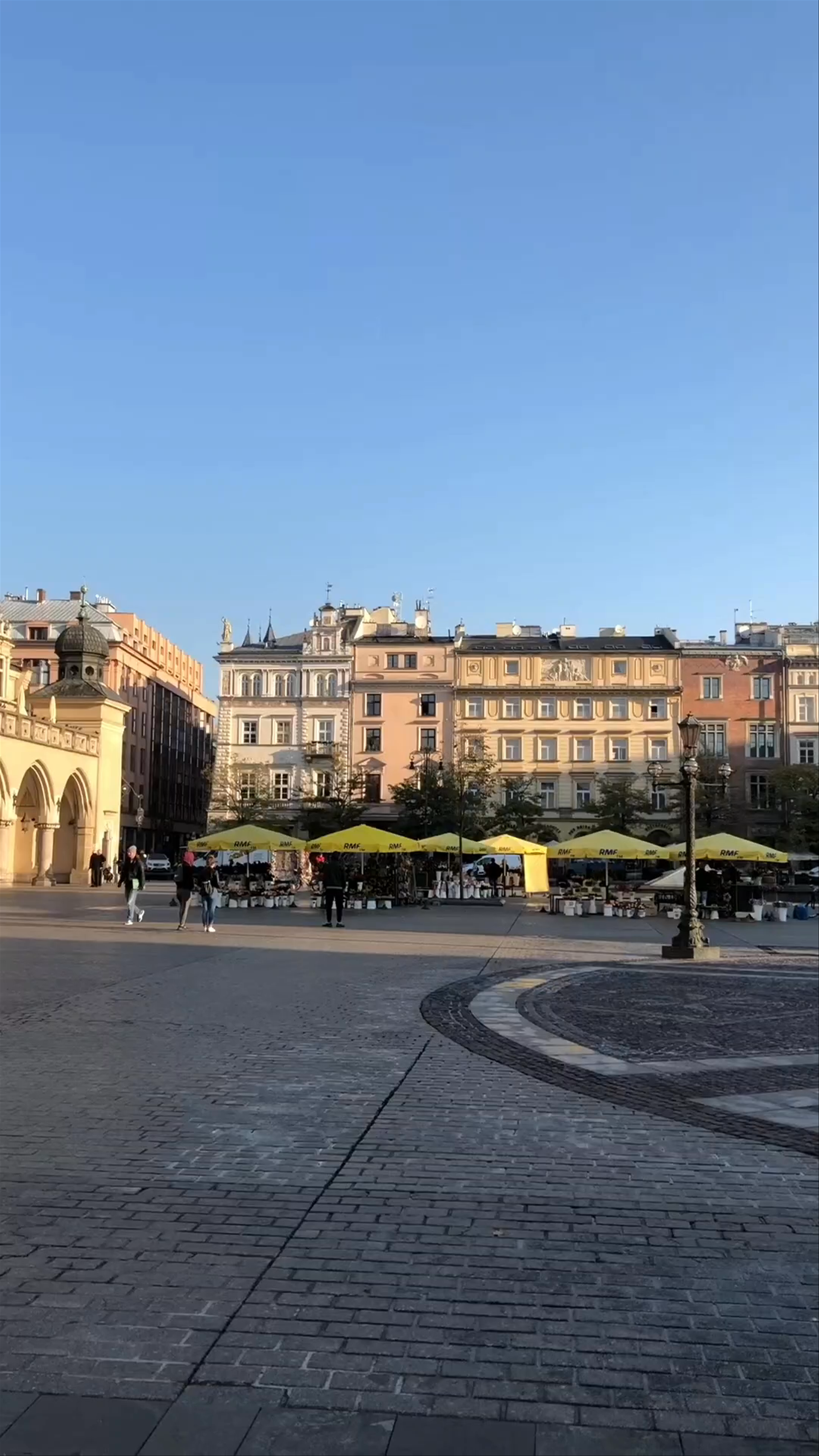The Cloth Hall and Main Square: Historic Charm in Kraków, Poland