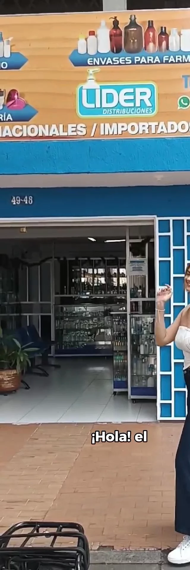 Publicidad Experiencia Comprando en un Local