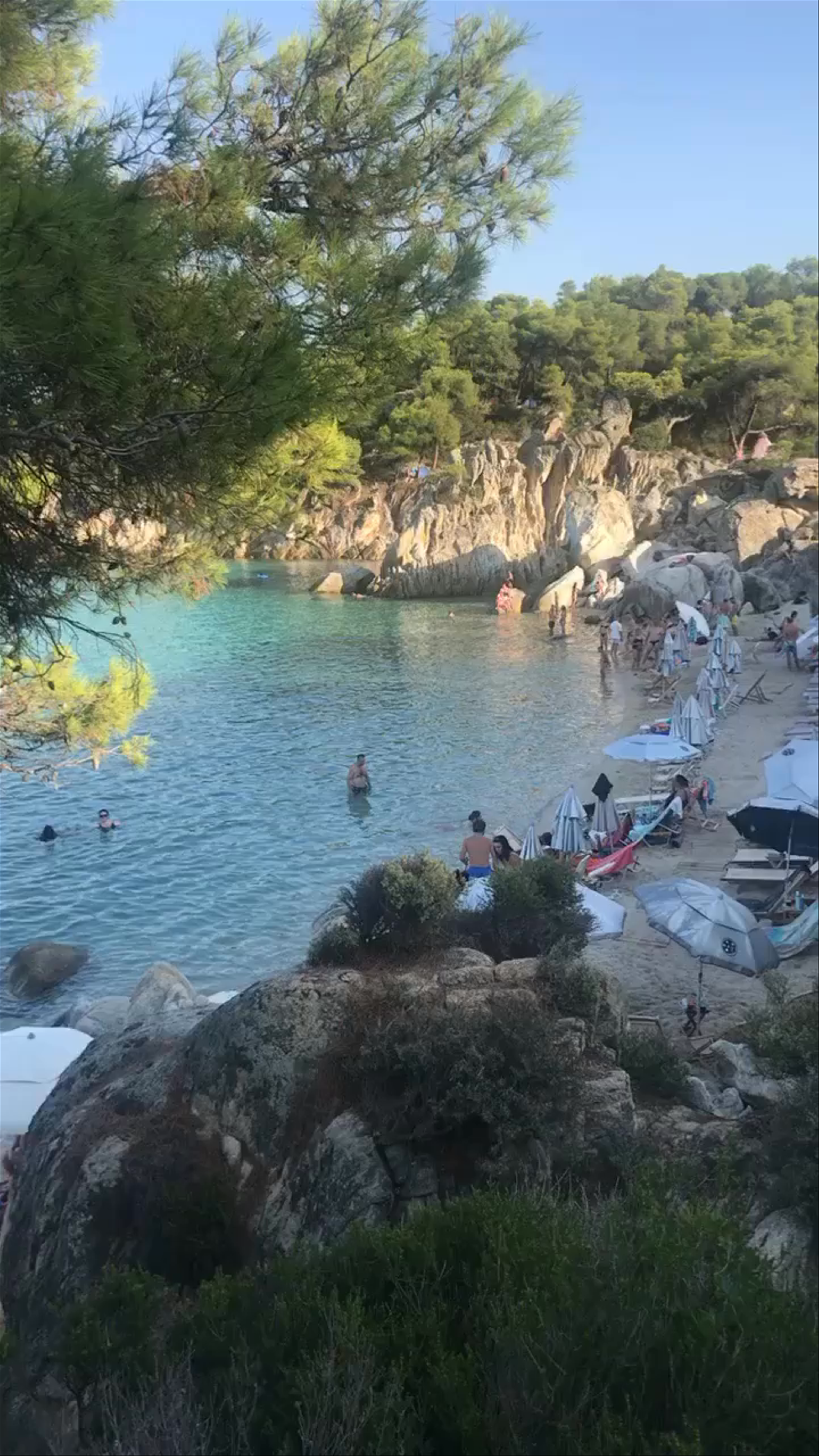 Kavourotrypes Beach
