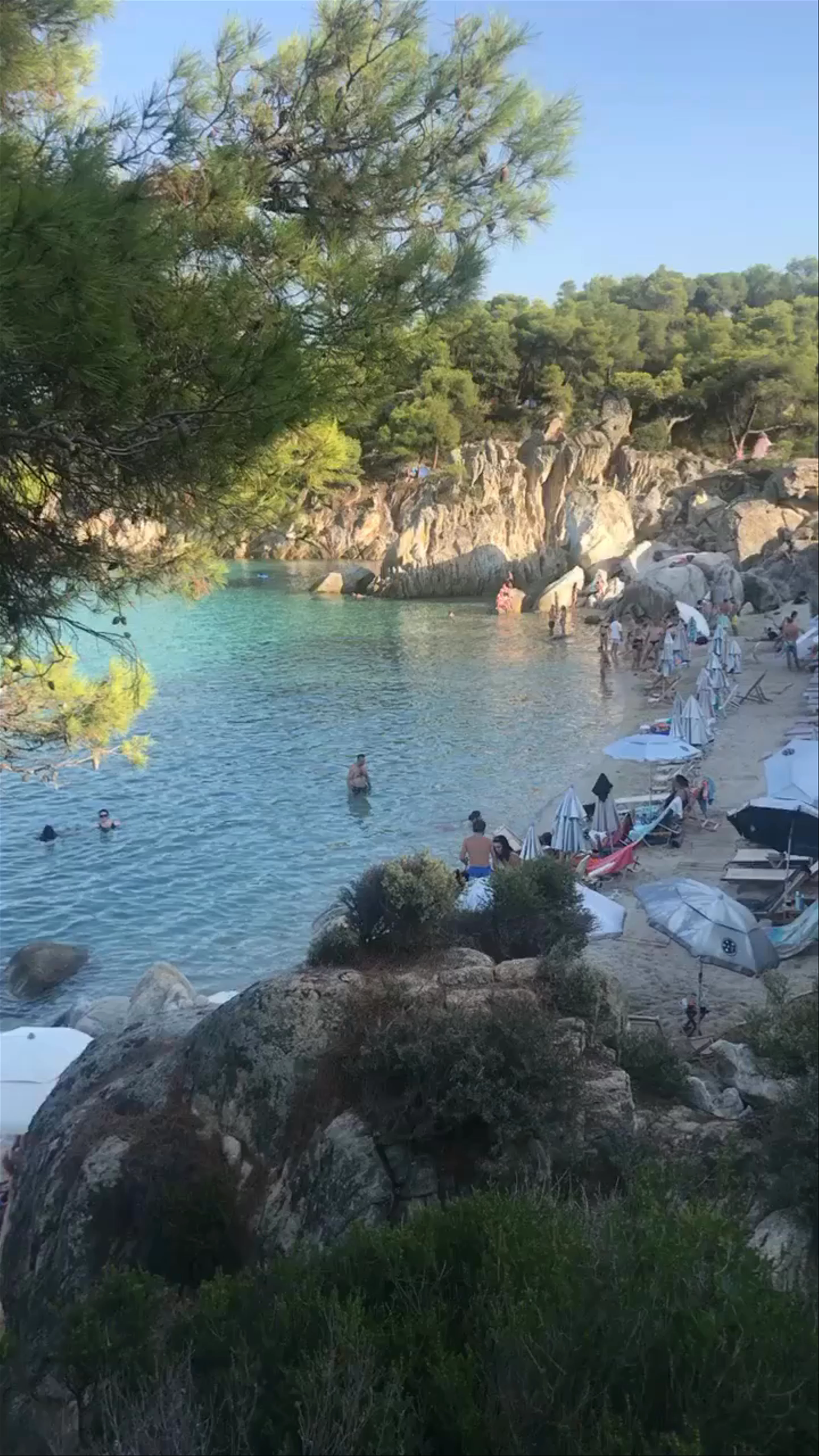 Kavourotrypes Beach