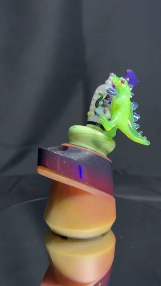 Preview pic of “Rep-Zilla” (Reptar- Godzilla)